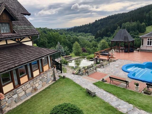 Willa Na Wzgorzu Wandy Duszniki Zdrój Esterno foto